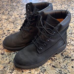 Men's Black Leather Boots